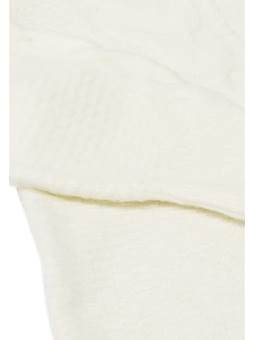 Bridgeport Damen Strickpullover in Wollweiss