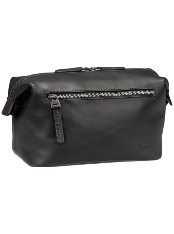 Jost Kulturbeutel Lund Travel in Schwarz