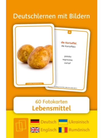Verlag an der Ruhr Papeterie/PBS - Lebensmittel - Deutsch, Englisch, Ukrainisch und Rumänisch