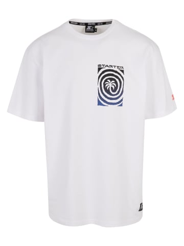 STARTER T-Shirts in white