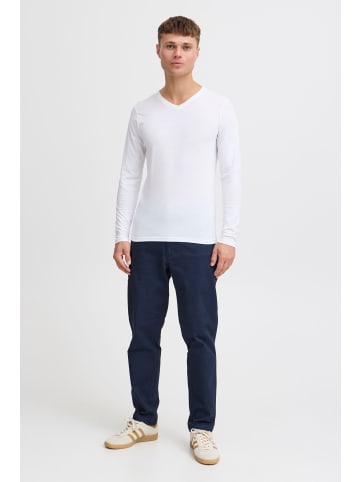 !SOLID V-Shirt SDBasil 21103003ME Langarmshirts im 2er-Pack in Weiß