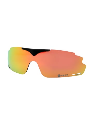 YEAZ SUNUP Magnetisches Wechselglas Red Mirror in rot