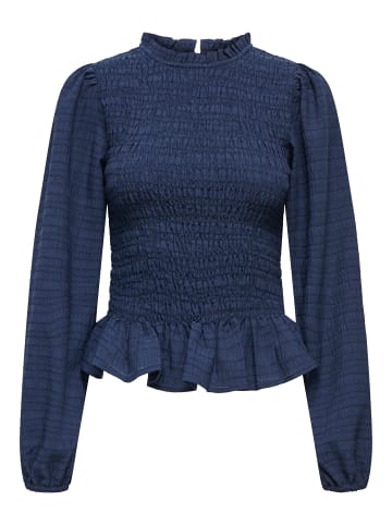 JDY Bluse in Navy Blazer