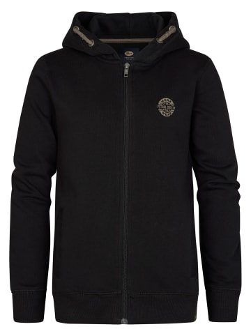 Petrol Industries Weste mit Kapuze Berkshires in Schwarz