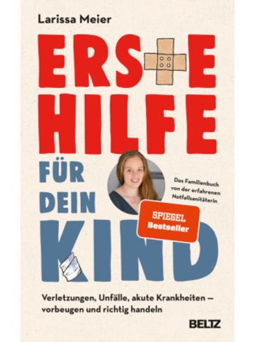 Beltz Verlag Buch - Erste Hilfe für dein Kind