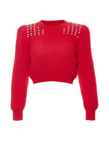 faina Pullover in ROT