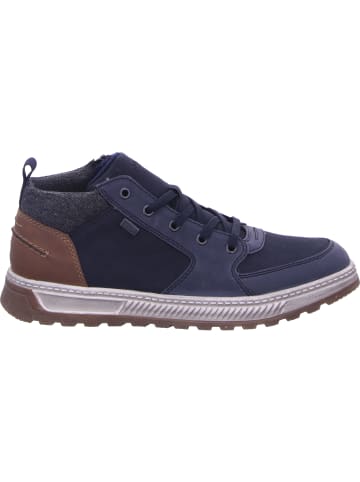 rieker Schnürstiefeletten in denim/pazifik/nuss/anthrazit