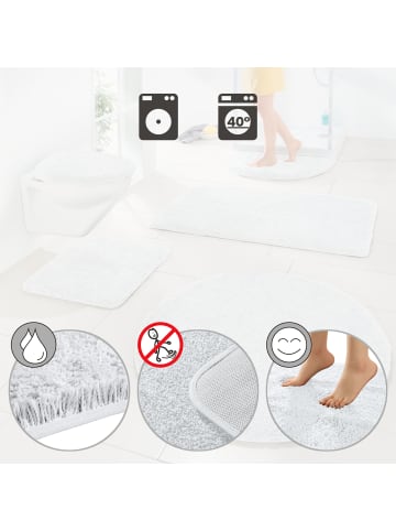 Erwin Müller Badematte Rhodos in weiß