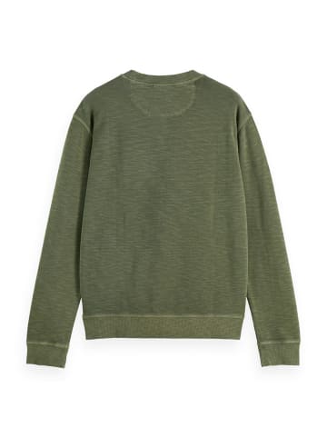 Scotch & Soda Sweatshirt in Grün