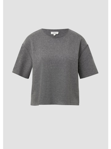 s.Oliver T-Shirt in 97W3_graphit
