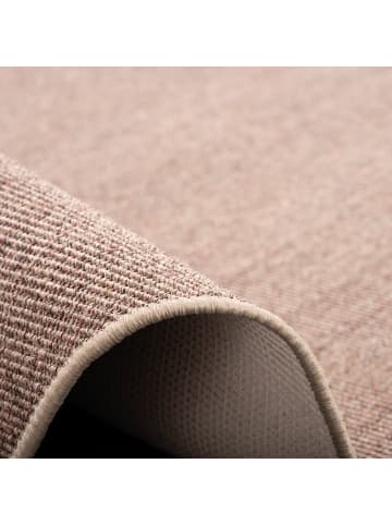 Snapstyle Sisal Natur Teppich Rund in Kies