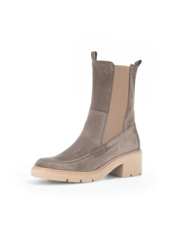 Gabor Fashion Chelsea Boot in Braun