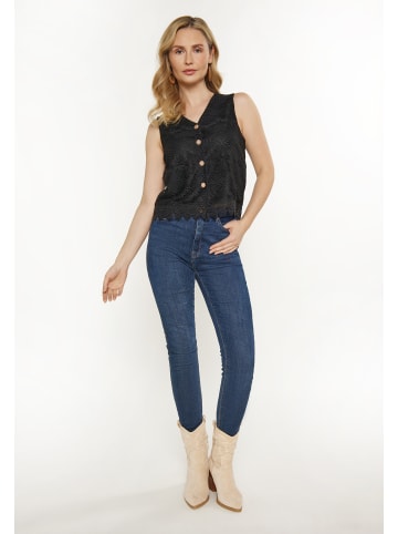 VIRITA Women Vest in Black