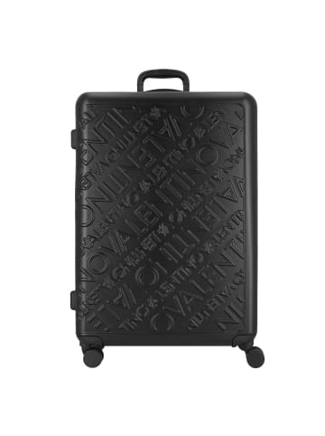 Valentino Mars 4 Rollen Trolley 75 cm in nero