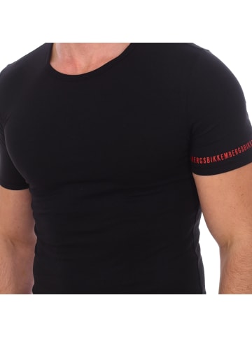 Bikkembergs 2er-Set: Unterhemd in Black