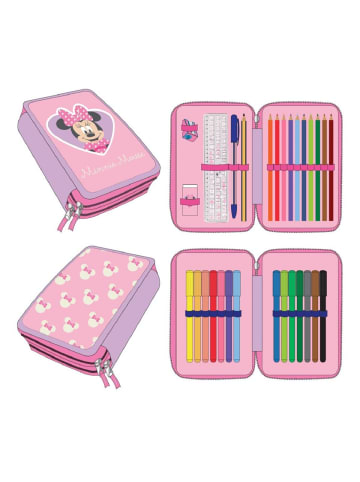 Disney Minnie Mouse Disney Minnie Mouse Federmappe gefüllt – Schuletui & Stiftebox in Mehrfarbig