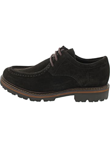 Sioux sportlicher Schnürer Braun