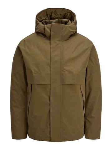 Jack & Jones Gefütterte Jacke in Beech
