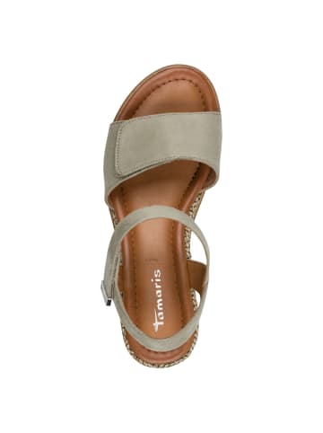 Tamaris Sandalette in SAGE