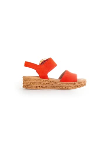 Gabor Plateau Sandalen für Damen in uni
