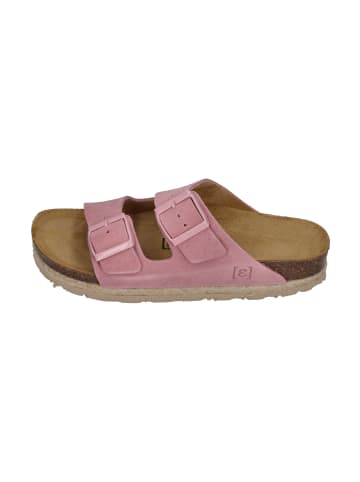 Espadrij l'orginale Pantoletten AMI VELOUR 2.0 in rosa