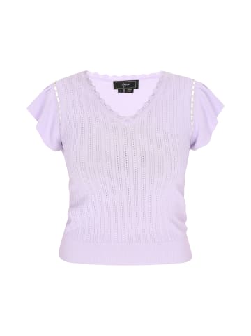 faina Top in lavender