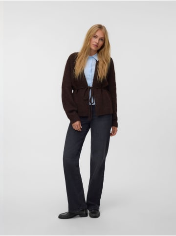 Vero Moda Strickjacke in Chocolate Torte
