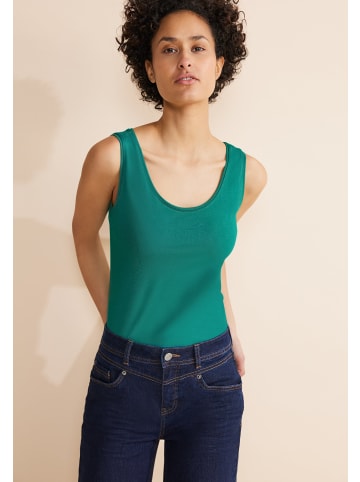 Street One 'Basic Top Style Anni' Grün