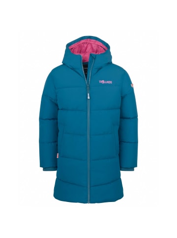 Trollkids Wintermantel Aurland XT in madeira blue