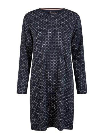 by Louise Sleepshirt Classic in navy AOP