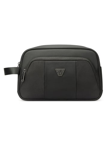 Roncato City 3.0 Kulturbeutel 28 cm in schwarz