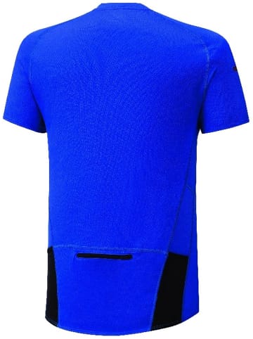 Mizuno Sportshirt in Blau