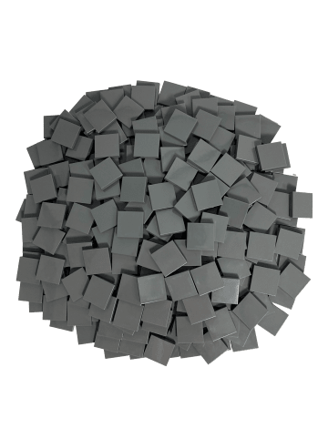 LEGO 2x2 Fliesen Dunkelgrau 3068b 50x Teile - ab 3 Jahren in gray