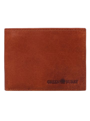 Greenburry House of Norway Geldbörse RFID Schutz Leder 11.5 cm in natur