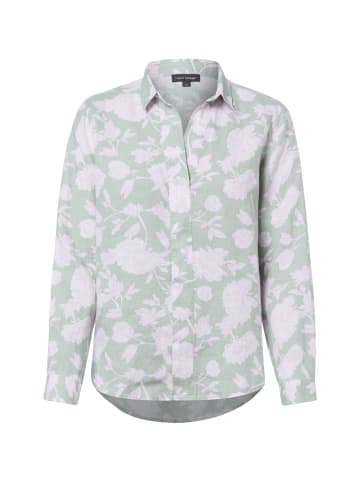 Franco Callegari Leinenbluse in lind rosa - 0049