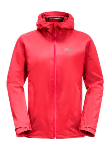 Jack Wolfskin Jacke in Rot