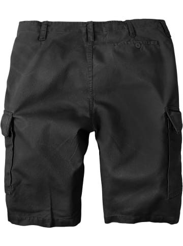 Normani Outdoor Sports Herren Bermuda Moleskinshorts Dallol in Schwarz