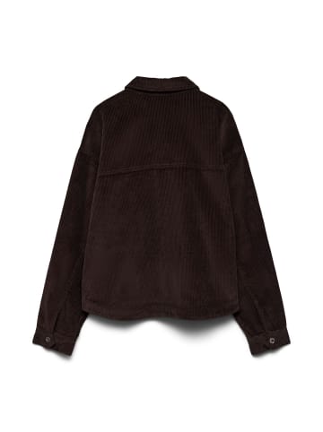 Vero Moda Hemdjacke in Chocolate Torte