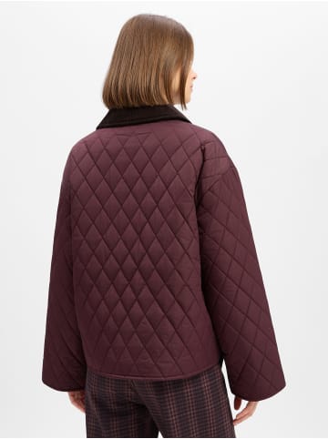 Barbour Jacke Moira in aubergine