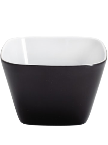 KAHLA kleine Schale eckig 6x6 cm pure black