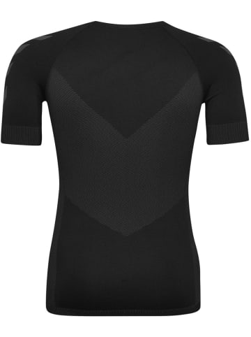 Hummel Sportshirt in Schwarz