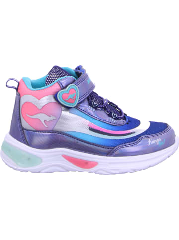 Kangaroos Klettschuhe in blau