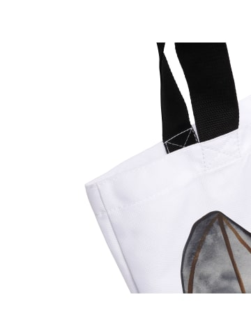 Mr. & Mrs. Panda Shopper Tasche Fledermaus Flügel ohne Spruch in Weiß