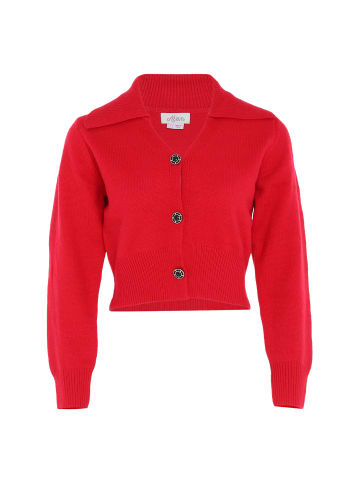 aleva Sweater in ROT