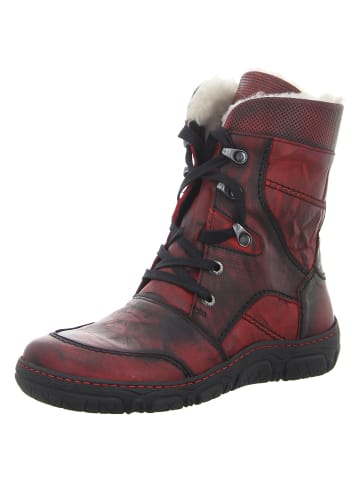 Krisbut Stiefeletten in rot
