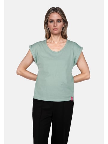 Salzhaut Shirt SÖMMER in Salbei