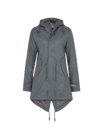 BMS Regenjacke in Grau