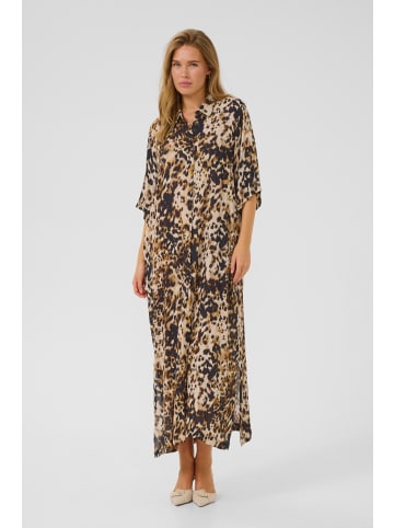 Kaffe Kleid KAthora Loose fit in Leopard Print