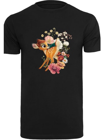F4NT4STIC T-Shirt Disney Bambi Meadow in schwarz