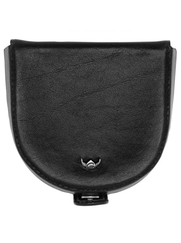 Golden Head Colorado Geldbörse Leder 17,5 cm schwarz